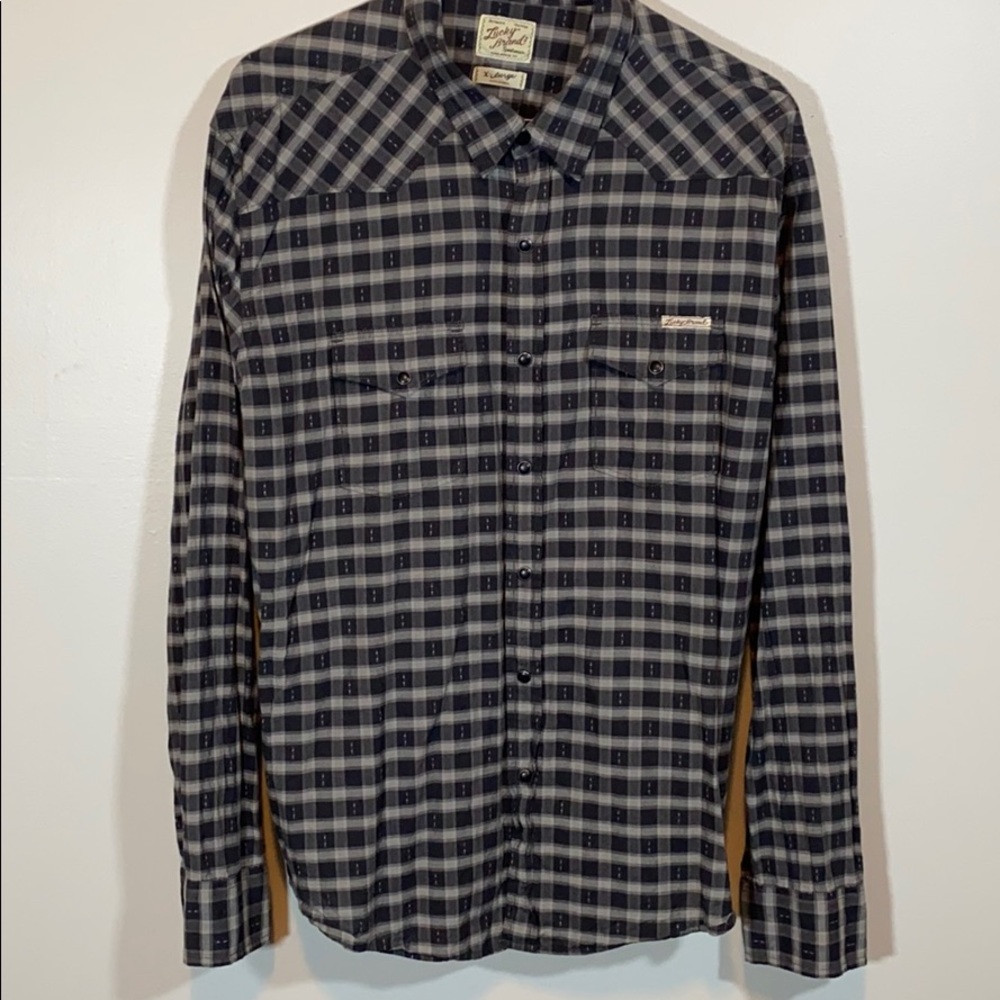 Lucky Brand Mens button down